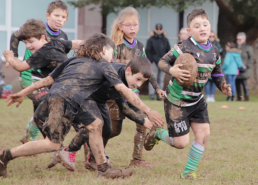Celebrada la 4&ordf; jornada de los Juegos Deportivos de Navarra